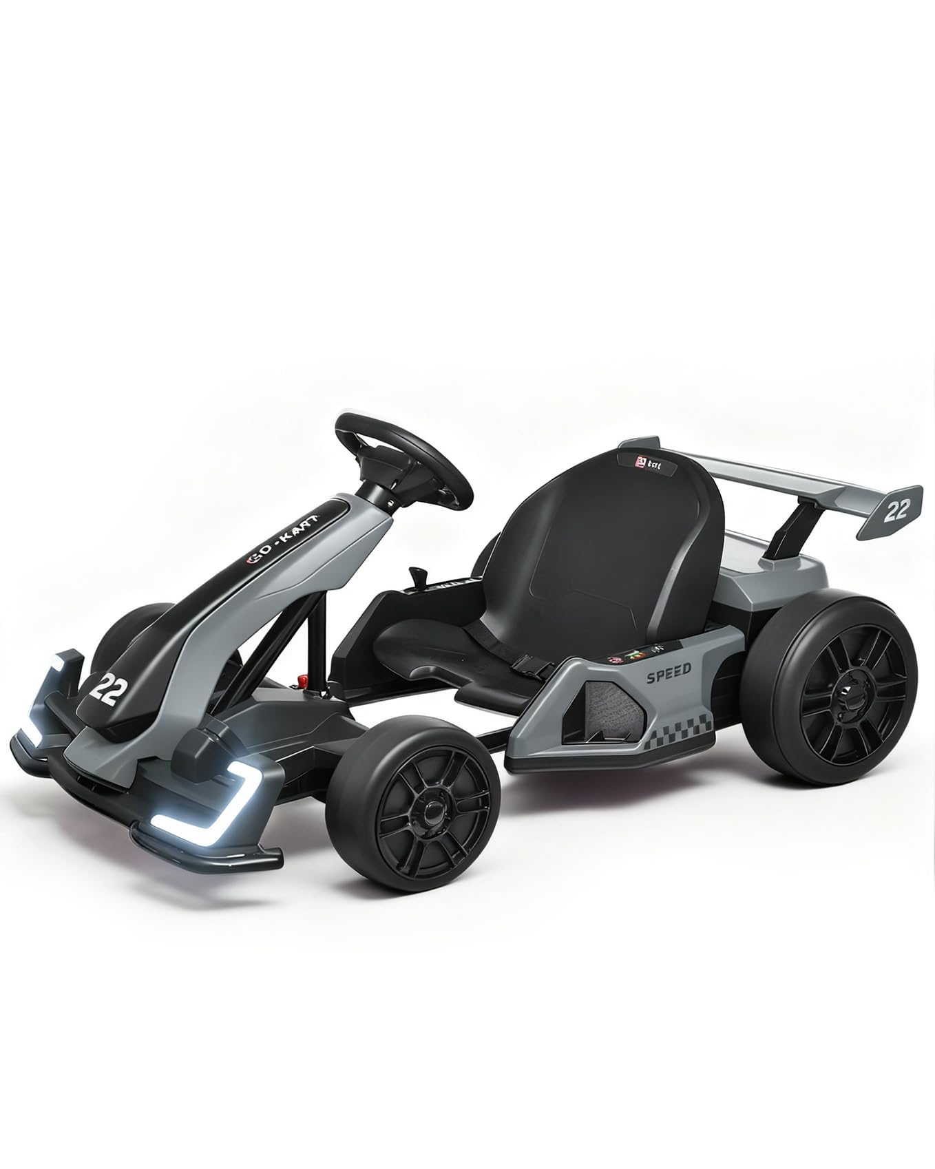Amazon.com: Blitzshark 24V Kids Go Kart 300W Drift Kart Powerful